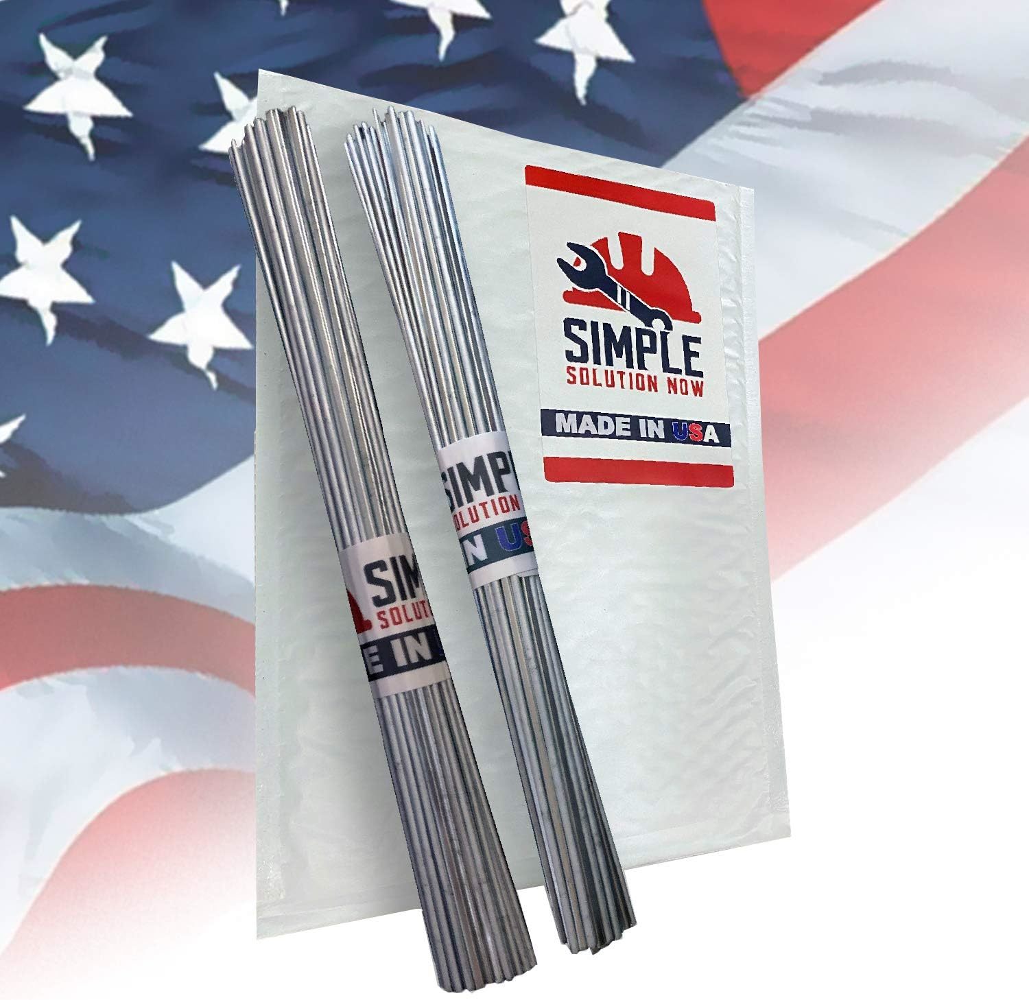 Simple Welding Rods USA Made - From Solution Now - Aluminum 20  - $96.17