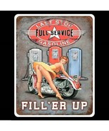 Vintage Metal Sign Garage Shop Collectors  - €9,37 EUR