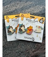 Disney  2025 Winnie The Pooh &amp; Eeyore Hundred Acre Wood Series LE Pin Se... - $69.99