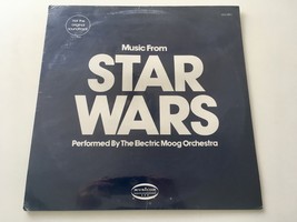 Star Wars (music by Electric Moog Orchestra) SEALED LP Vinyl Record Album - £131.12 GBP