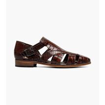 Stacy Adams Calandro City Summer Sandal Cognac 25695-221 image 2