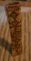 Vintage Shaman Medicine Chest from East Timor, hand-carved, bone - £48.06 GBP
