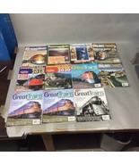 Streamliner Pioneers, Dream Trains, Great Trains &amp; Passenger Trains (11) - $376.14 MXN