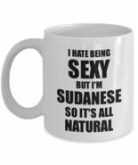 Sexy Sudanese Mug Funny Gift For Husband Wife Bf Gf Sudan Pride Novelty ... - £13.21 GBP+