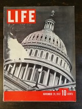 Life Magazine November 29, 1937 US Capitol - Daisy Targeteer  BB Gun Ad ... - $12.34