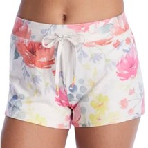 PJ Salvage Pajama Shorts Womens Large Happy Blooms Floral Print Loungewear  - $17.87