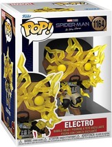 NEW SEALED Funko Pop Figure Spider-Man No Way Home Electro Jamie Foxx 1164 - £15.89 GBP