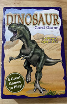Dinosaur Card Game 8 Fun Games Ages 4 And Up - $12.00