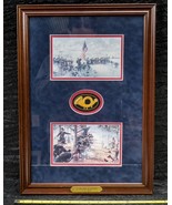 Dale Gallon Men Of Iron Final Glory Collectible Civil War Print Framed w... - £273.78 GBP