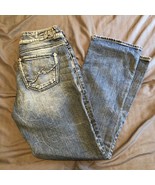 Silver Suki Surplus Capri Zip Medium Wash Casual Denim Jeans Womens Size... - $25.50 CAD