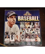 Baseball Video Collection Boxed Set VHS Baseball History Ruth to Robinson - £31.69 GBP
