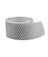 2&quot; Safety Silver Reflective Iron on Fabric Clothing Tape Stripe Heat Tra... - $25.91
