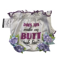 Ganz Does it make my Butt Look Big Colorful Diaper Cover Girl by Ella Jackson - £10.53 GBP