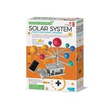 4M-03416 Solar System Solar Hybrid Power,Motorised Making Science Toy - $64.31