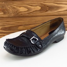 LifeStride Size 8.5 Loafer Black Synthetic Medium  Arbor Slip On Women - £15.79 GBP