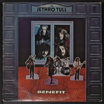 Jethro Tull - Benefit US version - original LP record [NHA5-102] USA - $39.60