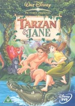 Tarzan And Jane (Disney) DVD (2002) Walt Disney Studios Cert U Pre-Owned Region  - £14.00 GBP