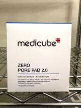 Medicube Zero Pore Pad | Pads 2.0 | 70 count!!! US Seller! Fast Shipping! - $26.99