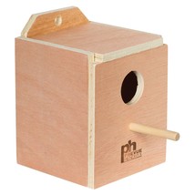 Small Finch Nest Box - Inside Mount - £10.84 GBP
