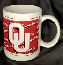 Oklahoma University Coffee Mug Officially Licensed NEW - £10.94 GBP