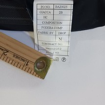 Venezia Men's Black Wool & Cashmere Blend Trousers Pants Size (37×30) image 5