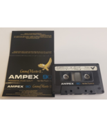 AMPEX GRAND MASTER II 90 Minute HIGH BIAS (Lot of 3) Pre-Recorded CASSET... - £11.04 GBP