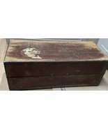 Vintage WW1-WW2 Military Seaman’s Chest Mystery Box Wooden Chest - $247.50