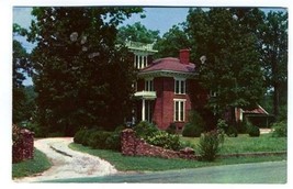 The Magnolias Postcard Jacksonville Alabama Ante Bellum Home - £7.78 GBP