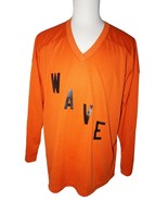 Adult Medium - Tron Sr M - Ice Or Roller Hockey - Orange Wave Jersey #88 - £7.96 GBP