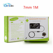 7mm1m 6 LED USB Endoscope Waterproof Borescope Video Inspection Snake Tube - $23.37