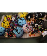New Big Lot 17 Happy Halloween Foam Printed Pumpkins &amp; Flower Skelton  5... - €11,99 EUR