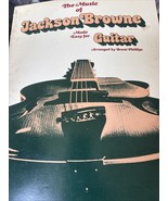 The Music of Jackson Browne Made Easy for Guitar Songbook SEE FULL LIST - €22,96 EUR