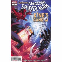 Giant Size Amazing Spider-Man Kings Ransom # 1 - NM - Marvel - 2021 - £6.03 GBP