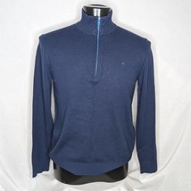 Men&#39;s Sweater for Men Calvin Klein Men&#39;s Half Zip Lightweight Large - £11.37 GBP