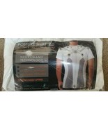 Men&#39;s AlignMed Posture Correcting Shirt 2.0 Neuroband Technology White 2XL - $64.89 CAD