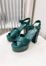 Shu Shop eugenia heels size 8.5 - $603.07 MXN