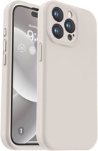 Compatible with 15 Pro Max Case Upgraded Premium Silicone Camera Protection Soft - $23.50