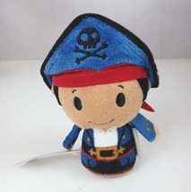 NWT Hallmark Itty Bittys Disney Junior Jake 4.5&quot; Mini Bean Bag Plush - $7.91