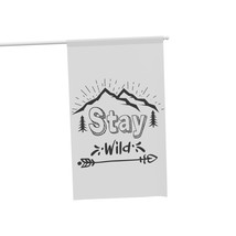 Fully Customizable House Banner: 100% Polyester, Fade-Resistant, 36" X 60" - £28.35 GBP