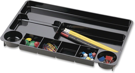 Officemate Recycled Plastic Desk Drawer Organizer, Nine Compartments, 14 X 9 X 1 - £9.60 GBP