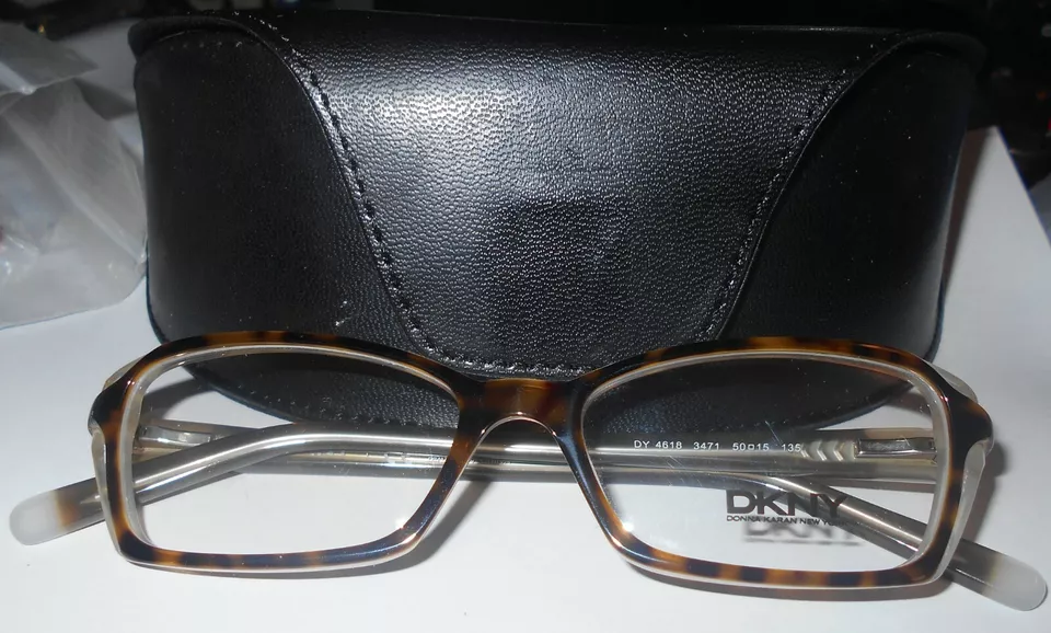 DNKY Glasses/Frames 4618 3471 50 16 135 -new with case - brand new - $25.00