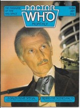Doctor Who Monthly Comic Magazine #84 Peter Cushing Cover 1984 VERY FINE - £6.15 GBP