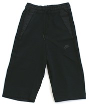 Nike Sportswear Black Tech Fleece Capri Cropped Pants Women&#39;s NEW - $85.99