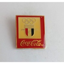 Vintage Coca-Cola Egypt Olympics Lapel Hat Pin - £9.66 GBP
