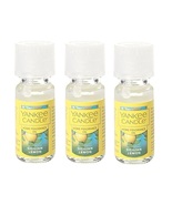 Yankee Candle Sicilian Lemon Home Fragrance Oil .33 oz - x3 - £17.77 GBP