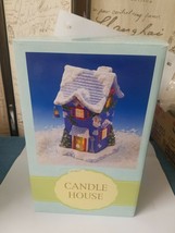 Ceramic Candle House 2002 Target Brands - £7.41 GBP