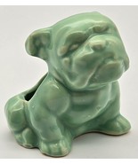 Vintage Ceramic Bulldog Figurine Green Glazed Mid Century Pottery Dog Pl... - €17,07 EUR Vintage Ceramic Bulldog Figurine Green Glazed Mid Century Pottery Dog Pl... - €17,07 EUR