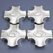 2012-2014 Hyundai Accent # 70817 16x6 8 Spoke Aluminum Wheel Center Caps... - $24.99