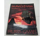 Hubris Games Fantasy RPG Maelstrom Storytelling EX Pirates Magic Pseudo ... - £7.01 GBP