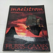 Hubris Games Fantasy RPG Maelstrom Storytelling EX Pirates Magic Pseudo ... - $8.90
